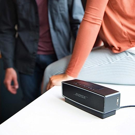 Bose SoundLink Mini Bluetooth Speaker II, Carbon Bose SoundLink Mini Bluetooth Speaker II, Carbon